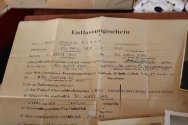 Preview: kleiner Teilnachlass Ritterkreuzträger Heinrich Wiese 67-teilig